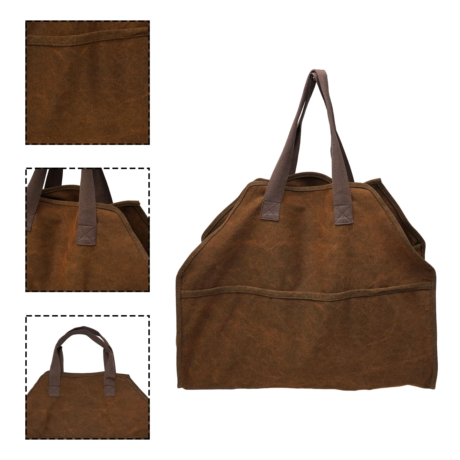Bag Carrier Bag Camping Carrying Carrier Fireplace Camping Firewood Firewood Storage Practical