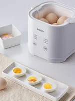 Egg cooker breakfast household dormitory small smart appointment timer multi-function fully automatic power-off egg steamer 2