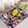 Cool HUNTER X HUNTER Anime Door Mat Welcome Entrance Balcony Bathroom Floor Non-slip Rug Bedroom Carpet Home Decoration 6