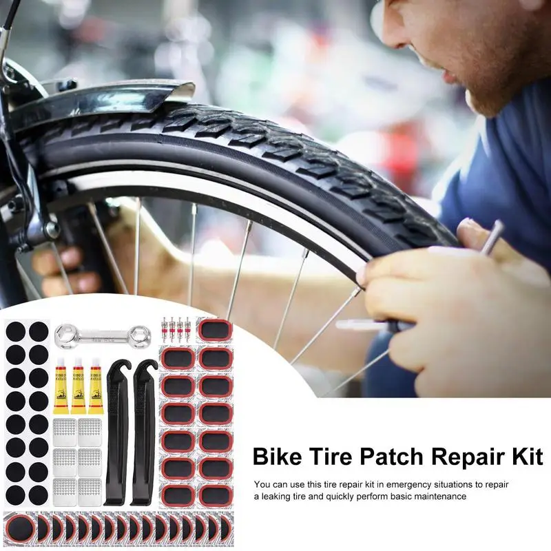 Patch Bike Wheel Repair Kit Bike Tube Patch Kit Bike Inner Tube