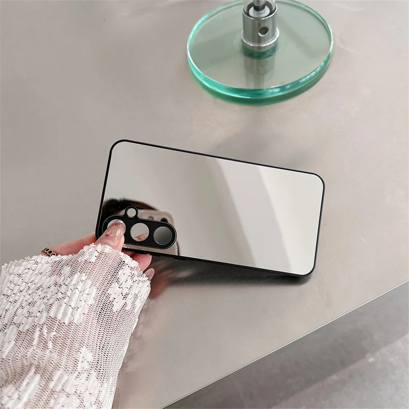 Luxury Makeup Mirror Phone Case Cover
