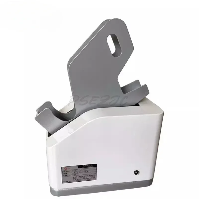 DC-10A Document Accounting Voucher Sorting Paper Vibrating Machine High-speed Motor Document Arrangement Machine