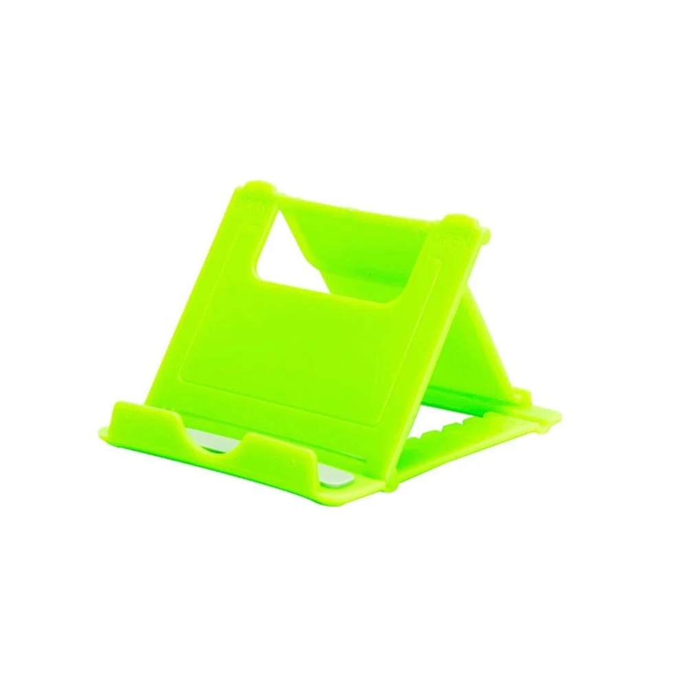 Compact Foldable Desk Stand for Smartphones - Portable and Flexible Holder