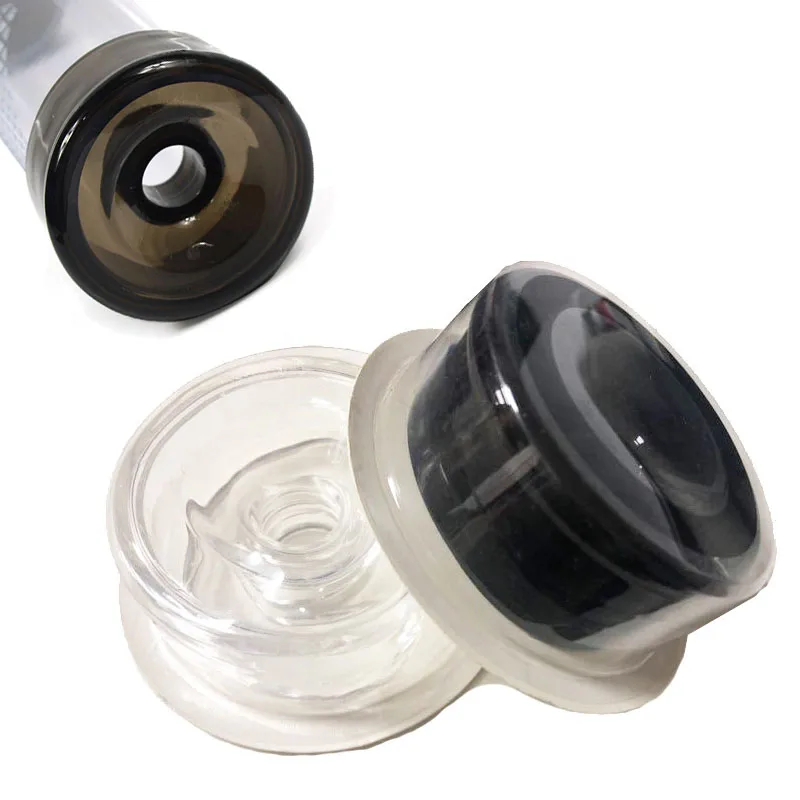 Manchon d'accessoires pour pompe électrique, couvercle de protection du gland de remplacement pour extension de bite, rehausseur, jouets sexuels pour hommes_voghion.com