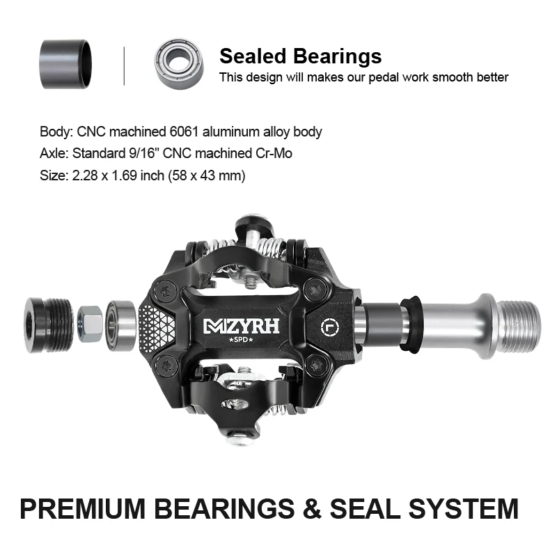 Ultralight Bike Pedals 3