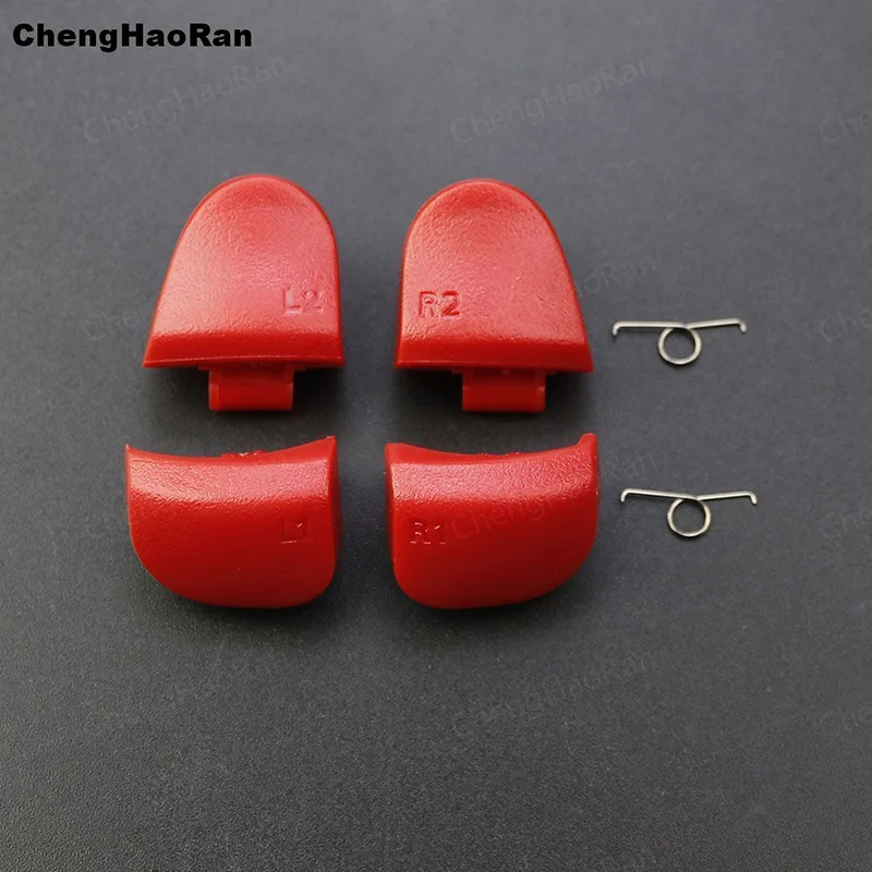 ChengHaoRan 1 takım PS5 V2.0 BDM-020 Denetleyici L1 R1 L2 R2 Tetik Omuz Düğmeleri ve Yaylar Seti Aksesuarları Değiştirin