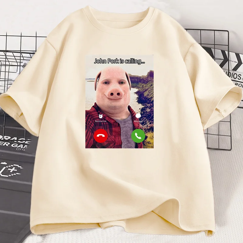 John Pork Is Calling T, ִ ׷ Ƽ,  ư, ,   ,  Ƿ,  ƮƮ