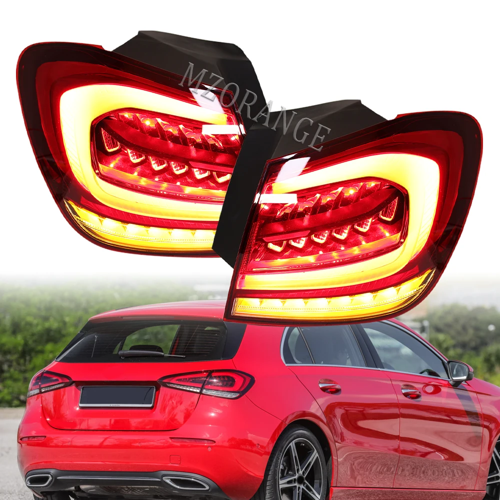 

Rear Tail Light For Mercedes-Benz A-Class W176 W177 A160 A180 A200 A260 Hatchback 2018-2022 Brake Turn Signal Lamp Car Accsesory
