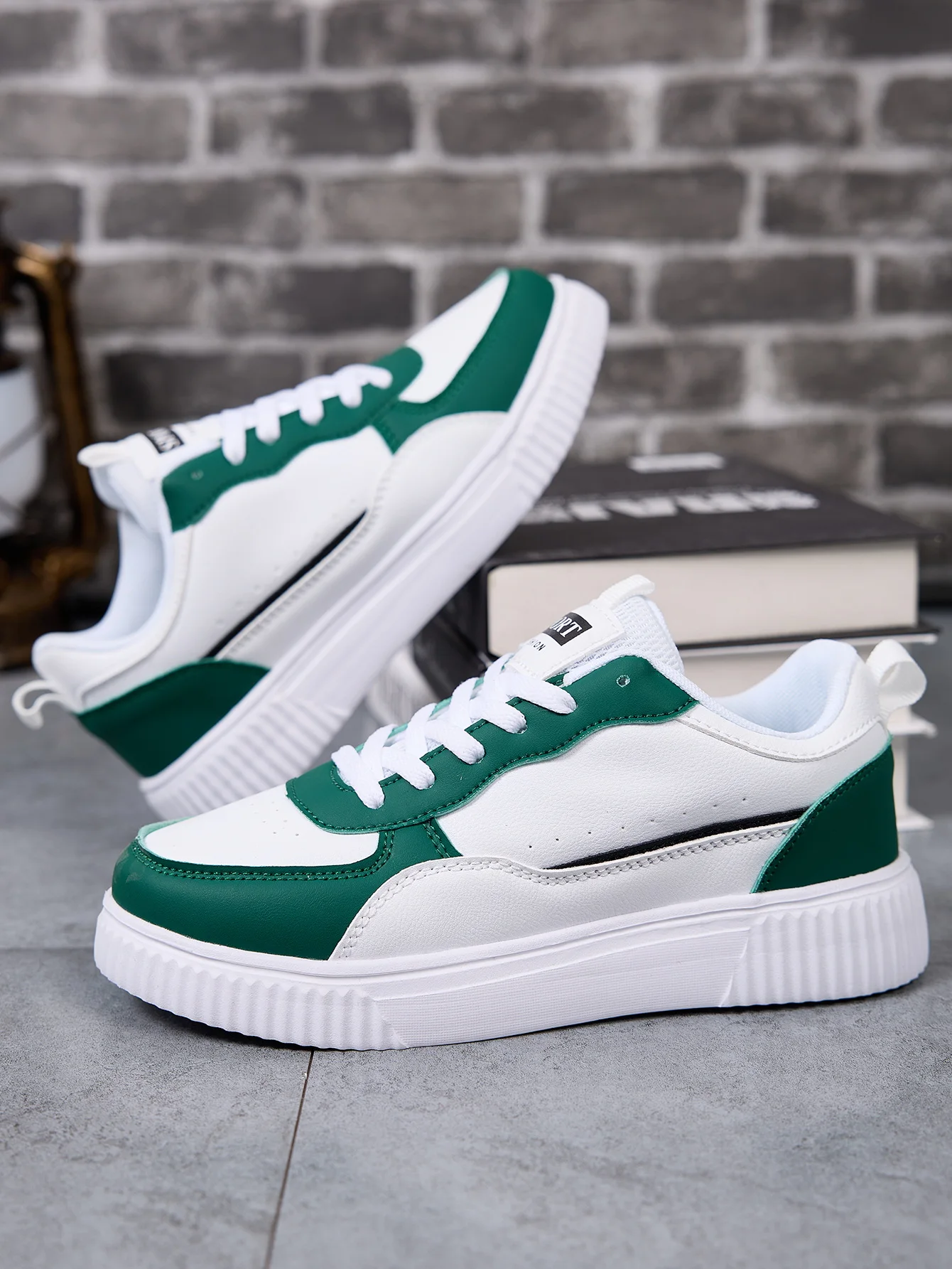 Ultra-light Cold-glued Board Shoes, 36-45 Pair of Casual Shoes for Couples, Anti-slip and Wear-resistant Casual Sports Shoes 3