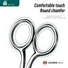 Round Head Small Scissors Nose Hair Trimmer for Men's Manual Special Nose Hole Trimming, Shaving Scissors Divine Tool 3