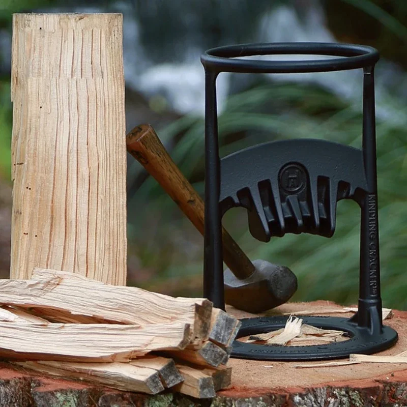 

Разветвитель для древесины на открытом воздухе, экономный выключатель, портативный деревянный разветвитель, деревянный разветвитель