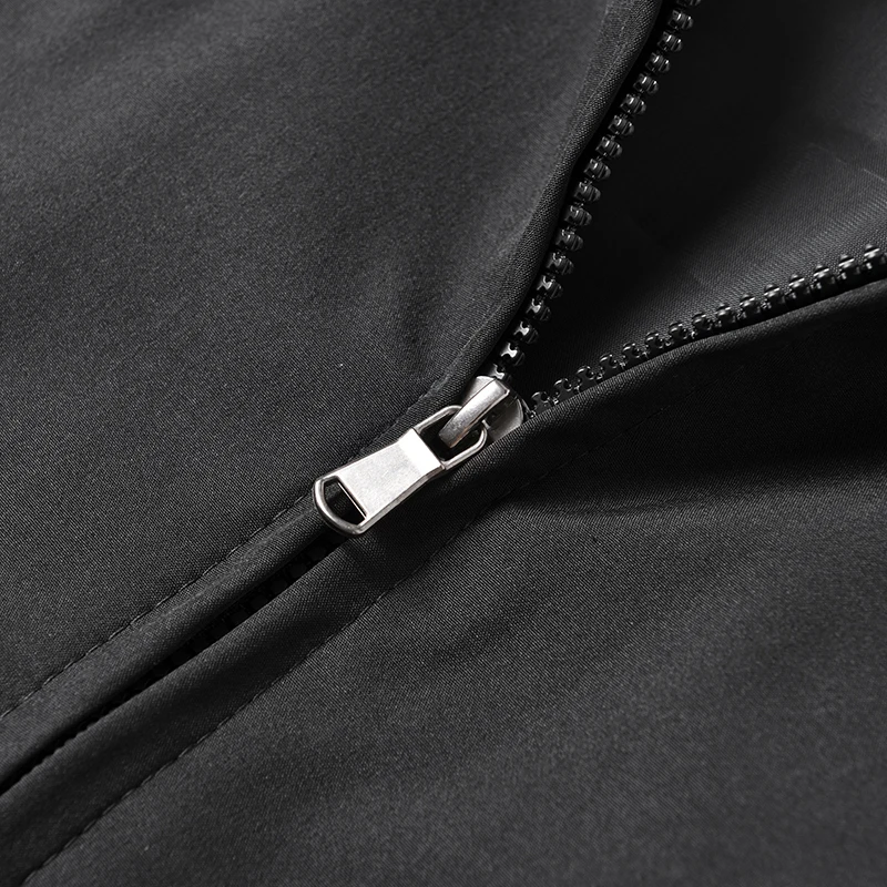 Middle Aged Elderly Comfortable Jackets Outerwear New Spring Autumn Solid Color Executive Jacket for Men Business Casual Coat - 6