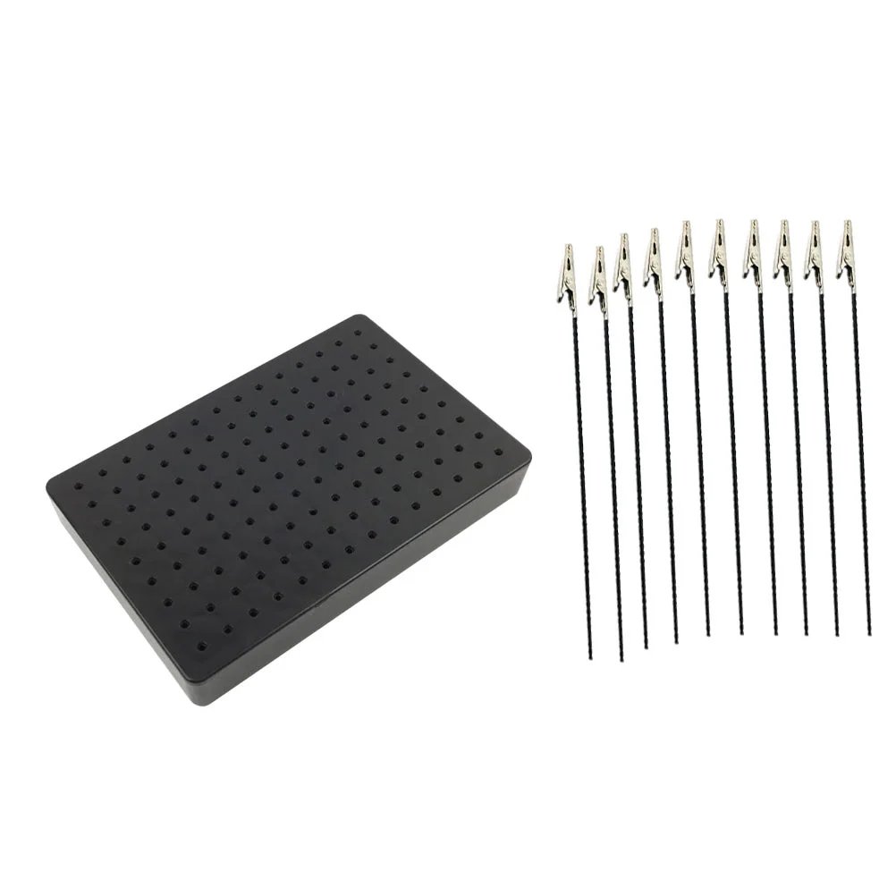 

of Models Coloring Accessories Alligator Clip Stick Set Hobby Model Color Stand Color Painting Clip Holder Coloring Clips