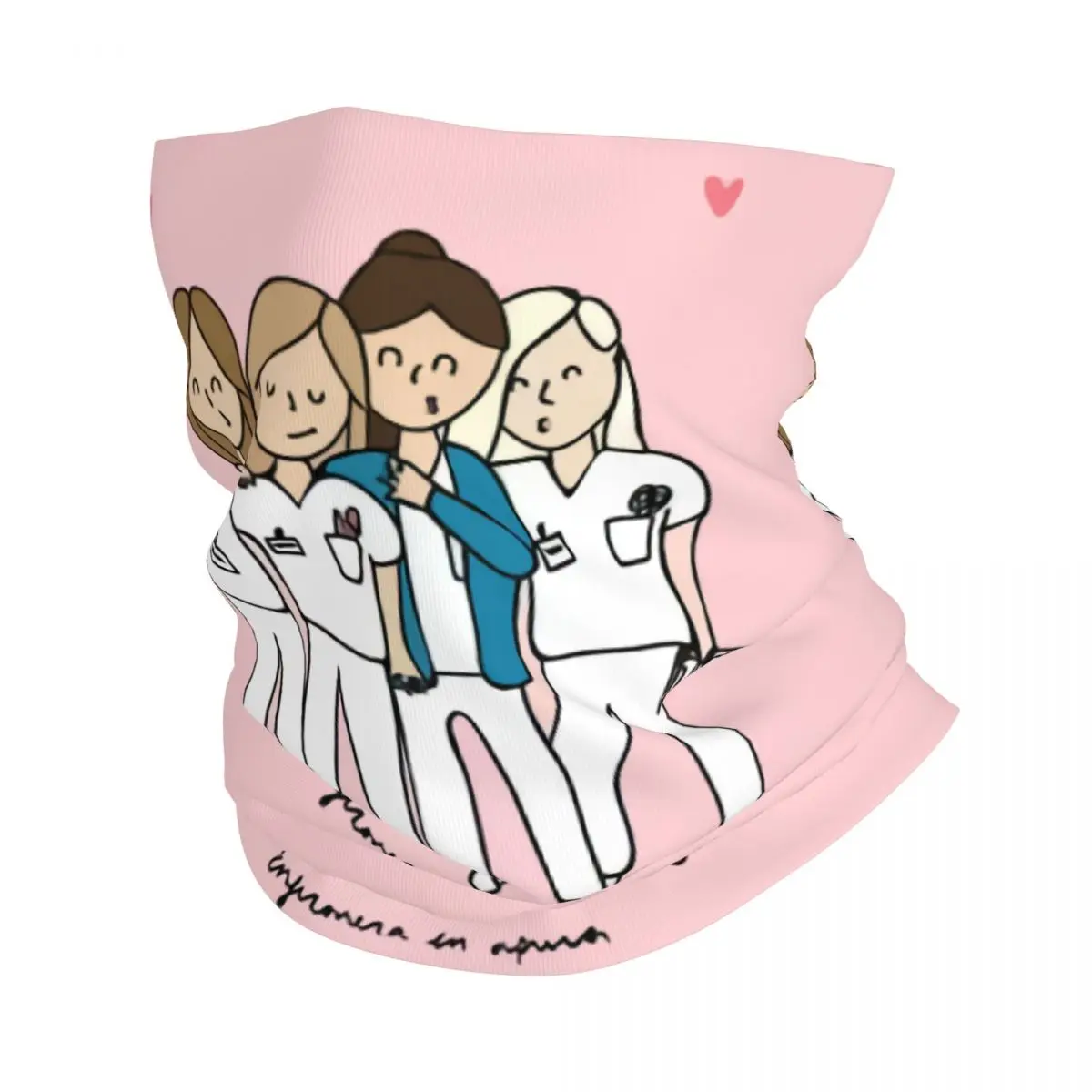 

Зимняя повязка на голову для врачей, медсестер, врачей, медсестер, врачей, женщин, мужчин, лыжный, велосипедный шарф-труба, бандана для лица, гетры