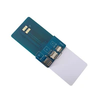 4 In1 SIM Card Converter To Smartcard IC Card Extension For Standard Micro SIM Card And Nano Sim Card Adapter Adaptor Kit 2
