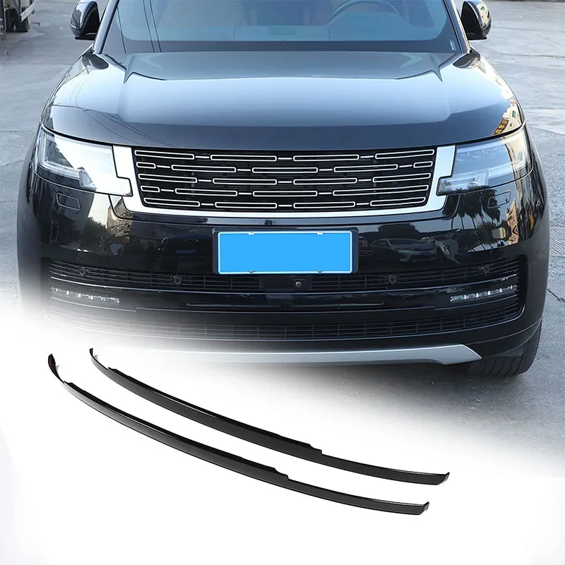 

For Land Rover Range Rover Vogue 2023+ ABS Car Front And Rear Bumper Trim Car Styling Exterior Molding Accessories