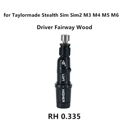 Universal Golf Adapter Sleeve Replacement for Drivers and Fairway Woods (TM RH 0.335)