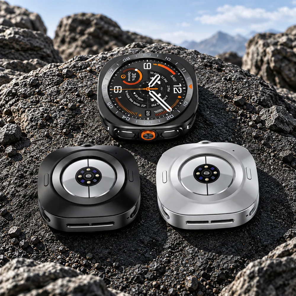 Premium Metal Alloy Protective Watch Case - Enhanced Durability and Style