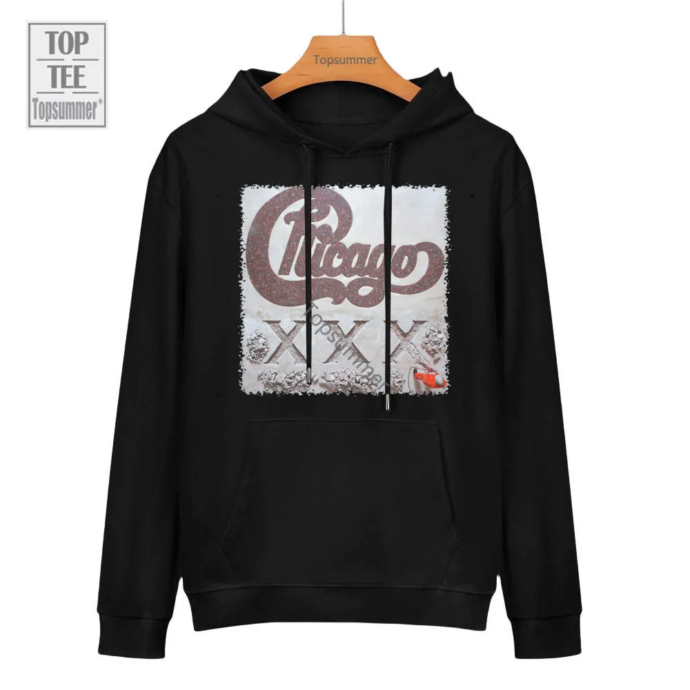 Chicago XXX Album Sweatshirts Chicago Tour Sweatshirt Woman Streetwear Cool Hoodie Graphic Print Clothing