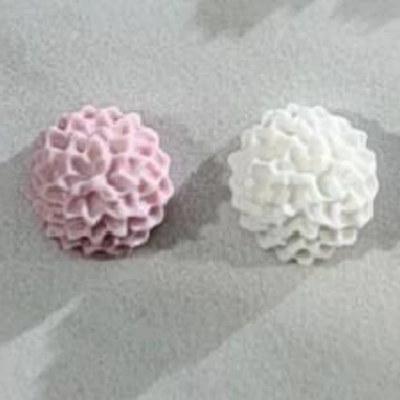 Mini molde de arcilla polimérica para fabricación de joyas, 9 piezas, ramo  Floral, pendiente de arcilla, textura en relieve 3D, hojas de rosa, moldes  en miniatura - AliExpress