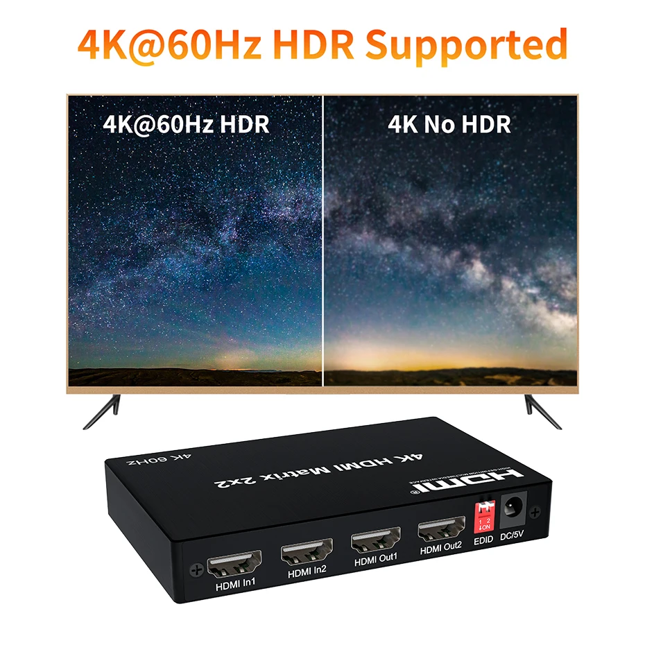 HDMI 2.0 Ʈ ġ ø,  , 4K 60Hz, HDMI 6X2 Ʈ, HDMI 4X2 Ʈ, HDMI 2X2 Ʈ, HDMI 2X4 Ʈ