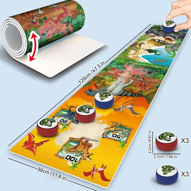 Mini Desktop Bowling Toy Set for Children's Fun Indoor Cartoon Table Game Set for Boys and Girls Children's Development Sports 5