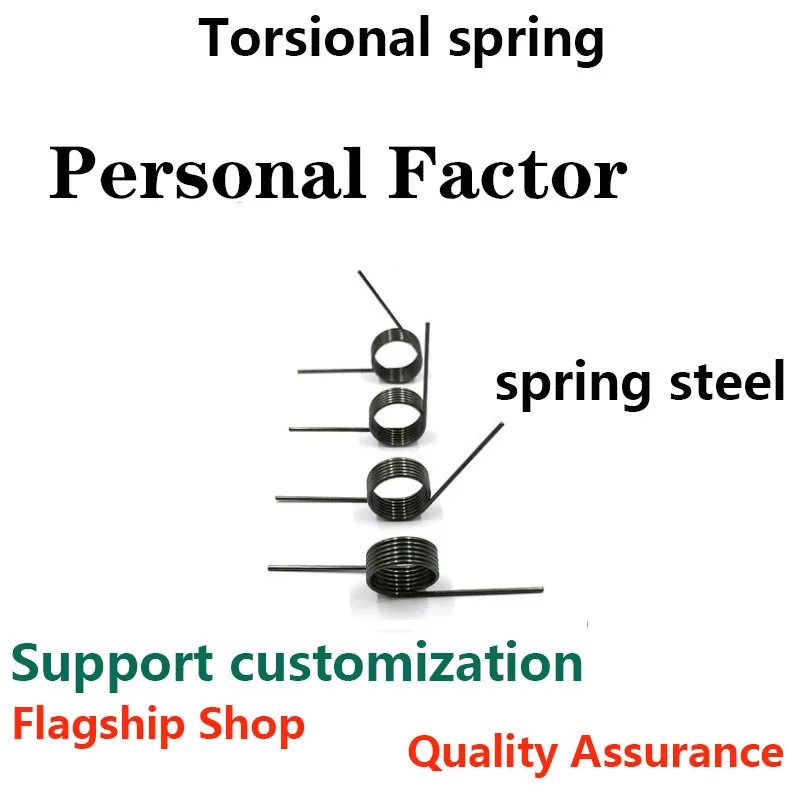 Customized Torsion Springs Tension Compression various models stainless steel spring etc. |