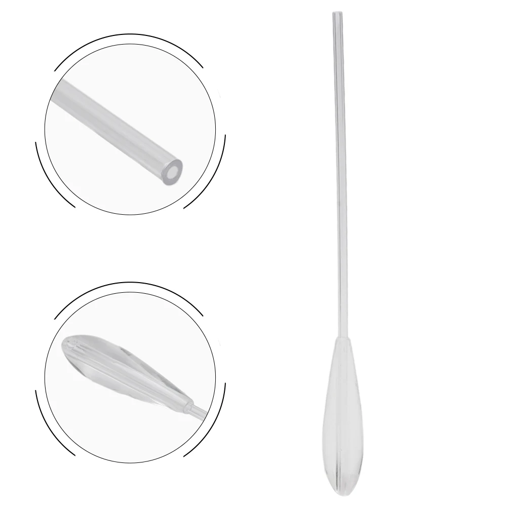 

Acrylic Transparent Submersible Fish Float Fishing Buoy Suspension Plate Plug For Fishing Sinking Transparent Fly Fishing Buoy