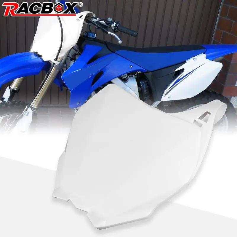 

Передняя крышка номерного знака для YAMAHA YZ125 YZ250 2006-2014 для YZ250F YZ450F 2006-2009 держатель номерного знака мотоцикла