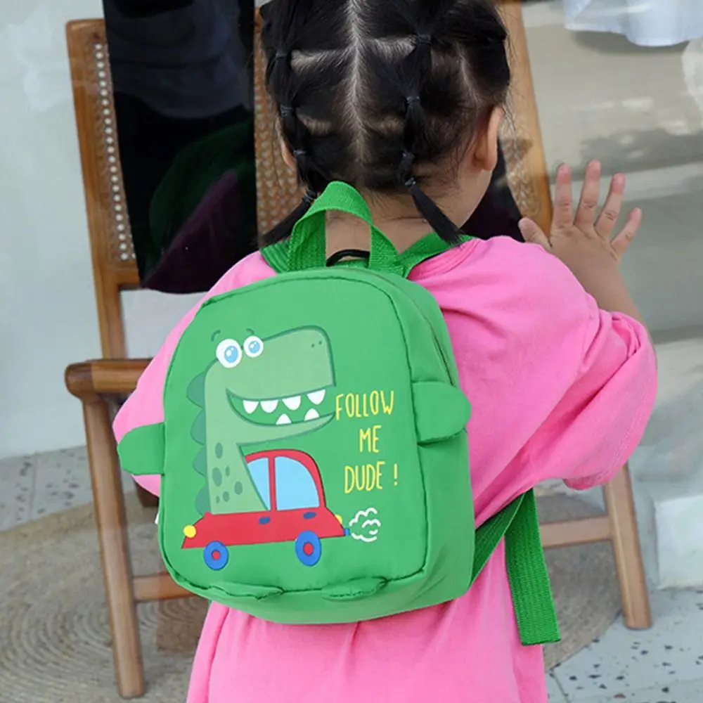 Children Cartoon Dinosaur Safety Harness Kindergarten Schoolbag School Bags Toddler Rucksack Anti-lost Backpacks 4