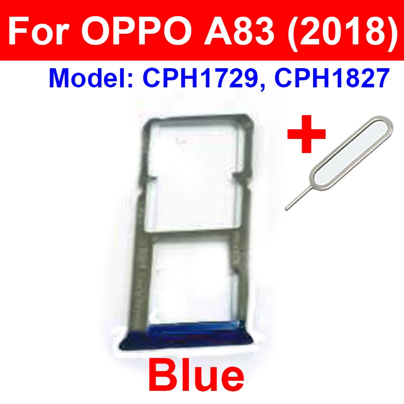 Universal Sim Card Tray Holder Reader - Card Slot Adapter Replacement Repair Parts