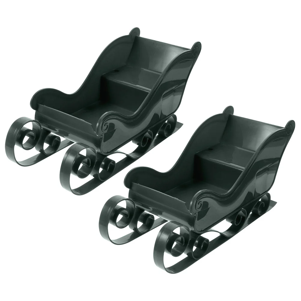 

Настольные сани Декор Рождественская тематика сани подвеска Рождественская фотография сани Рождественская елка Декор