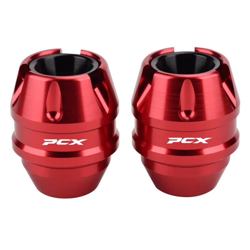 Chekis  오토바이 액세서리, 혼다 Pcx125/150/160 Adv150/Adv160 에 적합, 수정 프론트 휠 충돌 방지 볼, 프론트 포크 컵, 프론트 충격 흡수, 낙하 방지 볼