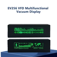 EV256 Voice Line Control VFD Rhythm Music Spectrum Level Light Strip WiFi Clock Weather Forecast Speed Spirit Level 1