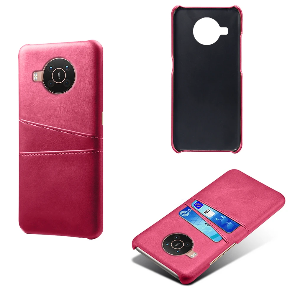 Luxury PU Leather Card Holder Phone Case with Multiple Card Slots