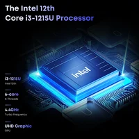 CHUWI FreeBook Laptop i3-1215U / N100 Processor 13.5" IPS Screen 2 In 1 Laptop Tablet PC 12GB RAM 512GB SSD Support Stylus 2