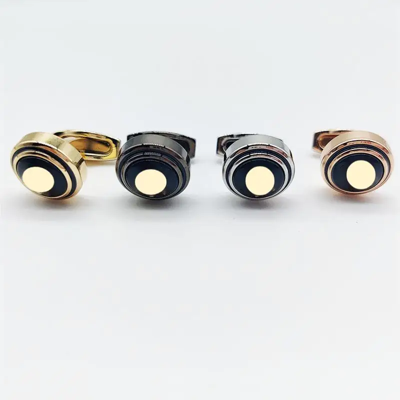 

JW21 MB Стильные запонки для мужской рубашки Топ подарок модные французские запонки Классический Боттон