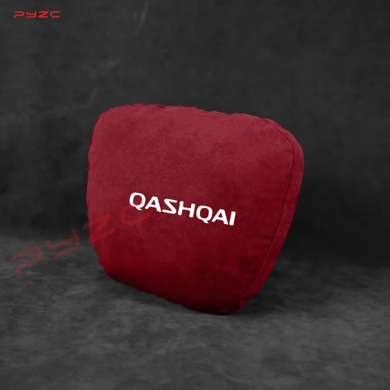 Car Headrest Car Seat Pillow Neck Pillow Seat Nissan Qashqai J10 J11 J12 Cervical Neck accessories