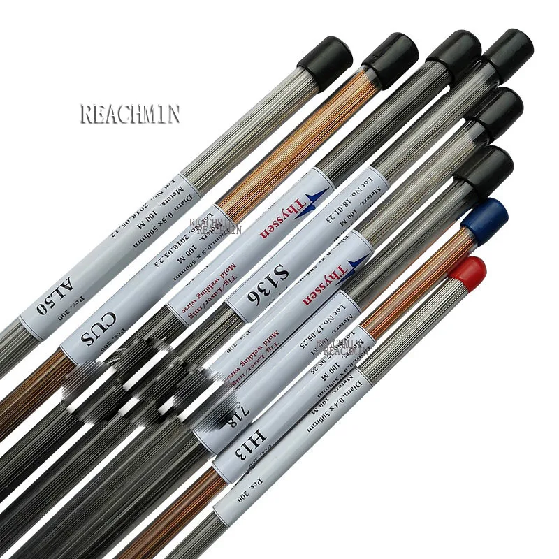 Cu90 P20 H13 Nak80 S136 S136h Skd11 Skd61 Laser Welding Rods Cold