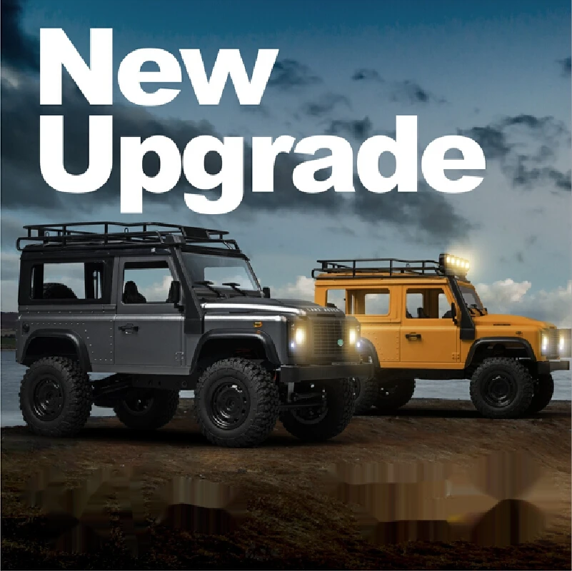 Mn98 Mn99s New 1:12 First Generation Toy Rc Car Off-Road 2.4g 4wd Rc Car Rc All-Terrain Traversal Climbing Vehicle Birthday Gift 2