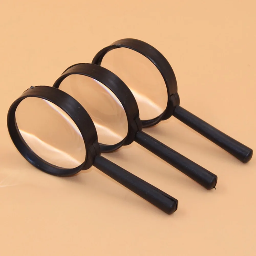 

Educational Checking Maps Useful Exquisite Pocket For Reading Books Newspaper Reading Glass Lens Magnifying Loupe Magnifier