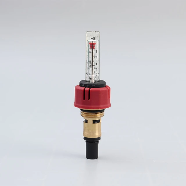 1/5/10/20 PCs Manifold Flow Meter Underfloor Heating Parts 1/2 DIY  Replacement - AliExpress