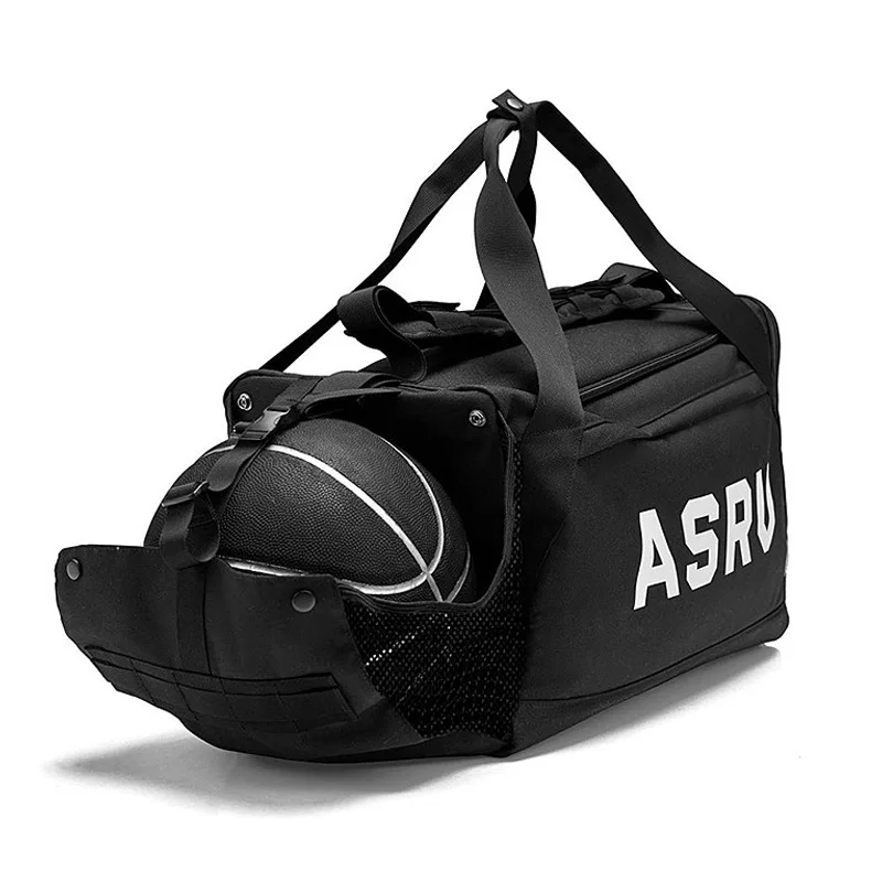 Men\'s Large Capacity Travel Bags Fashion Unisex Handbags Outdoor Sports Nylon Storage Travel Duffel Weekend Trip Tote Bag