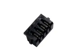  E-bike Lithium battery box Power discharge connector 4pins Male or Female，Ebike Parts power plug ，For Hailong battery case 