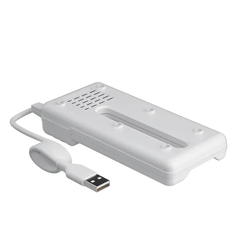 Intelligent 6-Slot Battery Charger USB Plug For AA/AAA 1.2V Ni-MH Ni-Cd Rechargeable Batteries Charging Station Portable Durable Charger Adapter Battery Charger Fast Charger Battery Charger Adapter