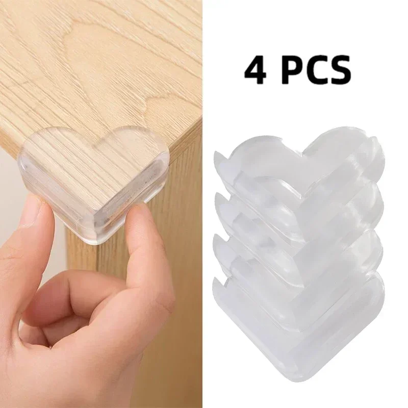 Protezione trasparente per tavolo per bambini da 10 mm × 3