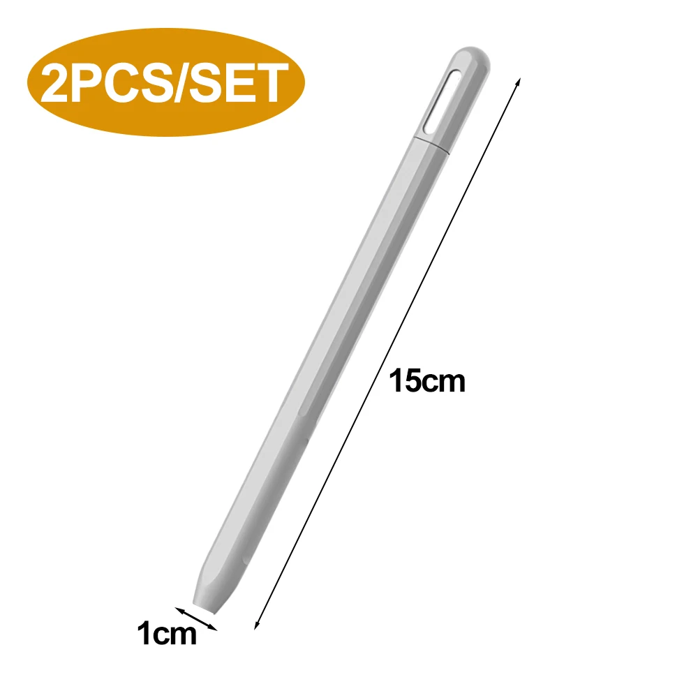 Housse Silicone Pour Stylet 2e Génération - Protection Anti-rayures, Antidérapante, Couverture Détachable - Étui De Transport