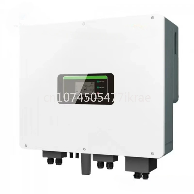 5Kw 6Kw 8Kw 10Kw 15Kw 20Kw Inverter Ibrido 1 Fase 3 Fasi On-Grid/Off-Grid Con Accumulo Di Energia