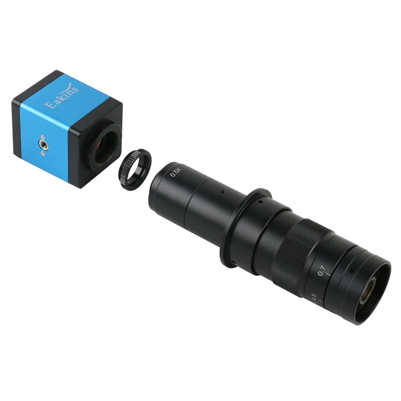Simul-Focal Trinocular Adapter Ring Stereo Microscope Adapter microscope adapter
