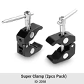 2PCS Clamp 2058